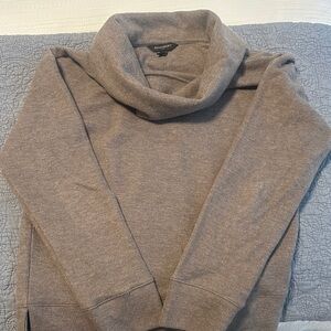 Banana Republic Taupe Cowl Neck Sweater